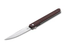 Boker Plus Kwaiken Air Cocobolo Pocket Knife 3.54" VG-10 Blade Burnley - 01BO168