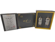 2 x Gold LINLAI 12AU7 ECC82 Premium Vacuum Tube Electron Valve Amplifier DIY New