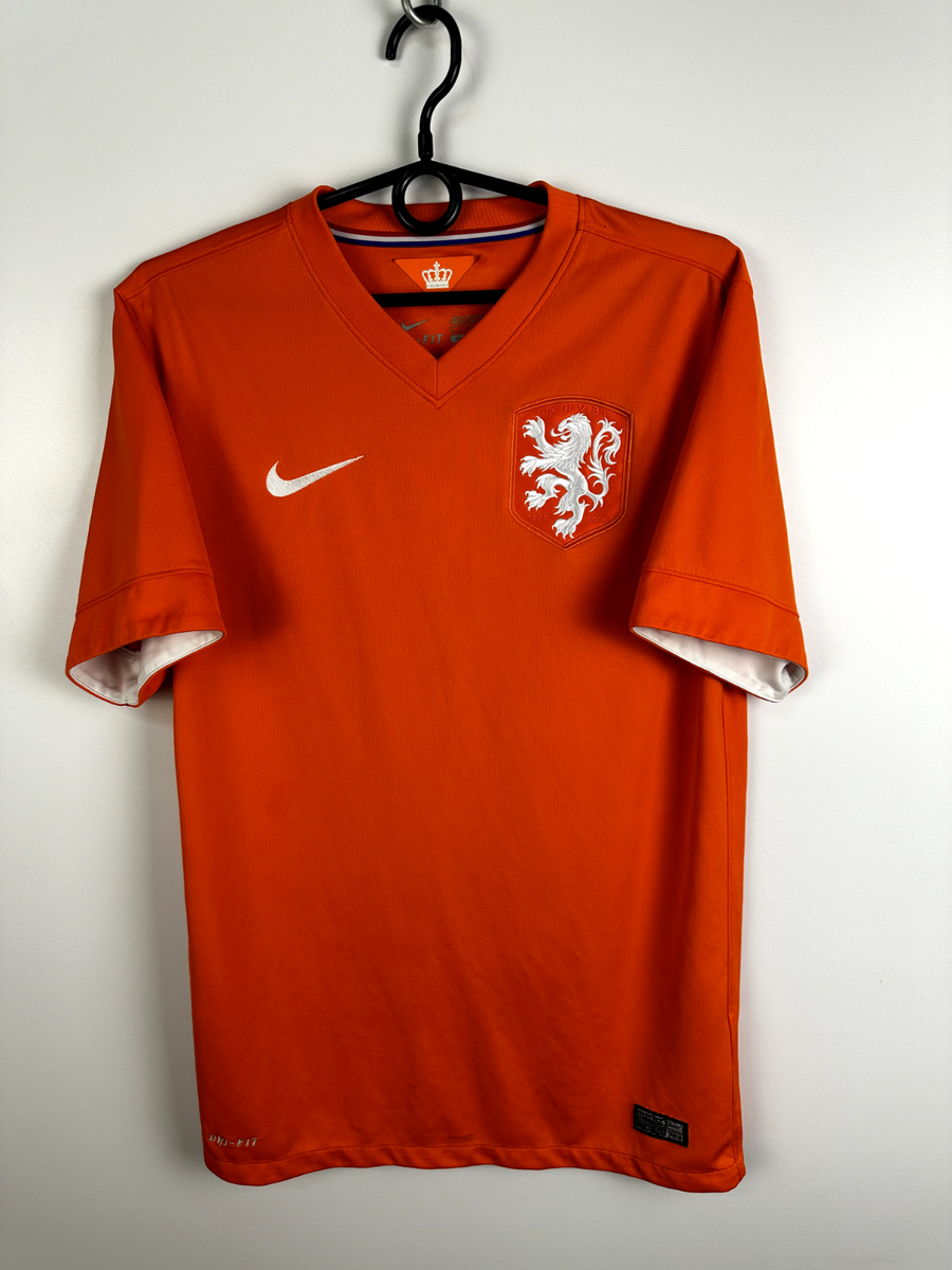 NETHERLANDS 2014 2015 HOME FOOTBALL SHIRT SOCCER JERSEY NIKE Size