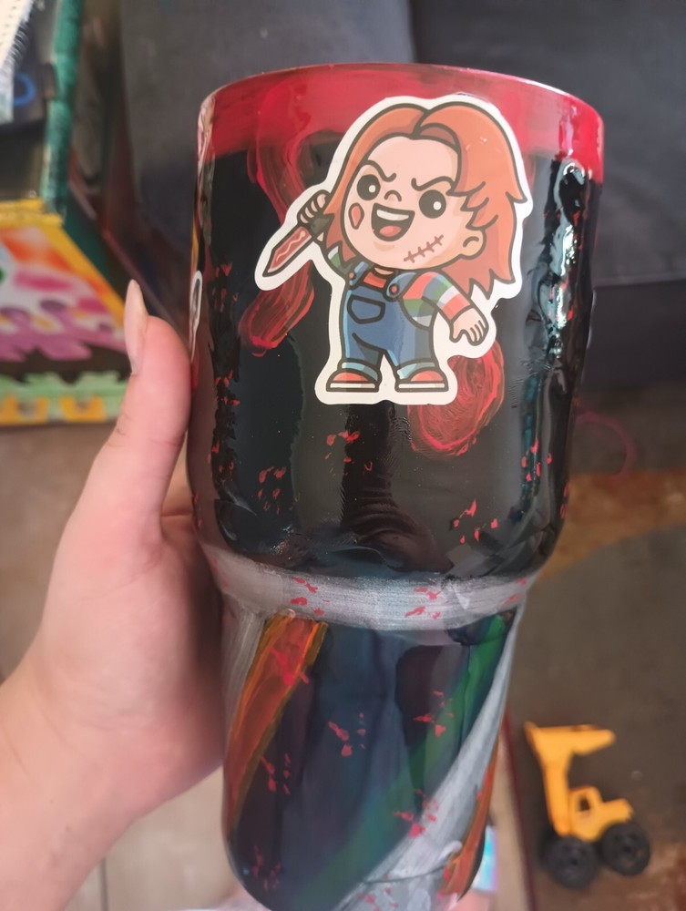 tumbler 30 oz Chucky