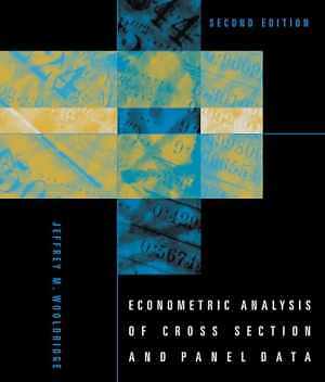 Econometric Analysis of Cross - Hardcover, by Wooldridge Jeffrey M. - Acceptable