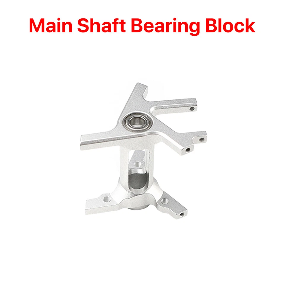 FLYWING FW200 RC Helicopter Parts Install Plate Tail Blade Strap Canopy Blade - Image 3 of 4