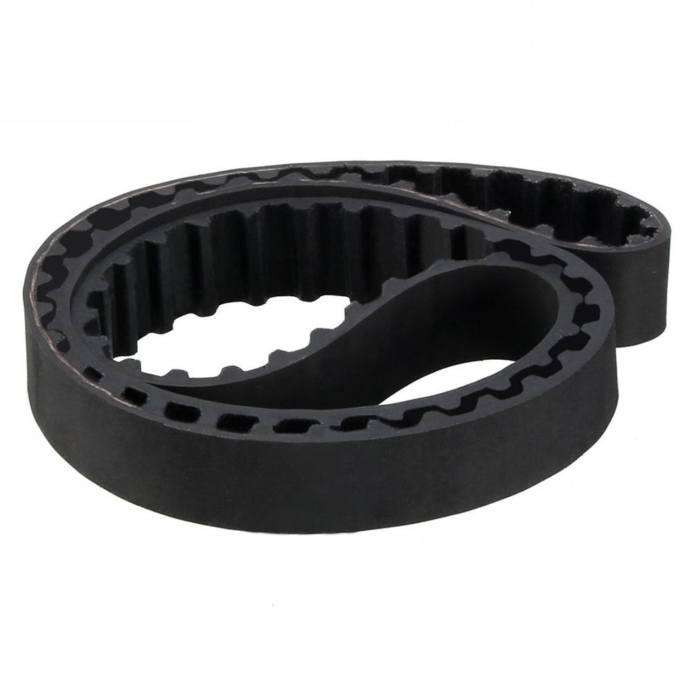 Black Rubber Timing Belt 10mm Width Synchronous Closed Loop Power