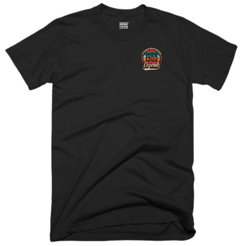 70th Birthday Legend T Shirt Pocket 70 Years Awesome Vintage 1955 Funny Gift Top - Picture 2 of 11