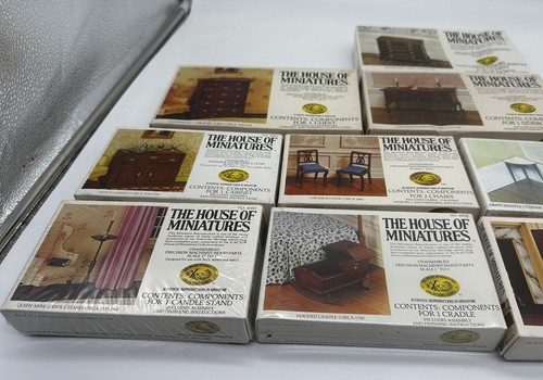 The House Of Miniatures. Lot Of 12/ New !! Free Shipping!! - Picture 3 of 8