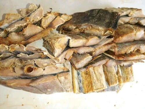 Getrockneter gesalzener Fisch Ceylon sonnengetrocknet gut gereinigte Meeresfrüchte aus Sri Lanka - Großpackung - Bild 5 von 11