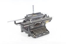 Old Typewriter Vintage Writing Machine Naumann Ideal thumbnail