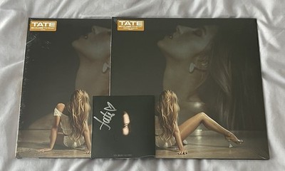 Tate Mcrae RARE/EXCLUSIVE vinyl and CD bundle ALL SEALED