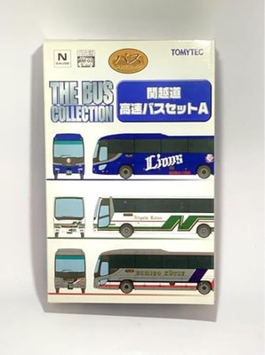 Tommytec The Bus Collection Kan'etsu Expressway Bus Set A