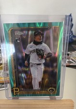 2025 Topps Chrome Update Series - Tsung-Che Cheng #USC74 Aqua Wave Refractor...