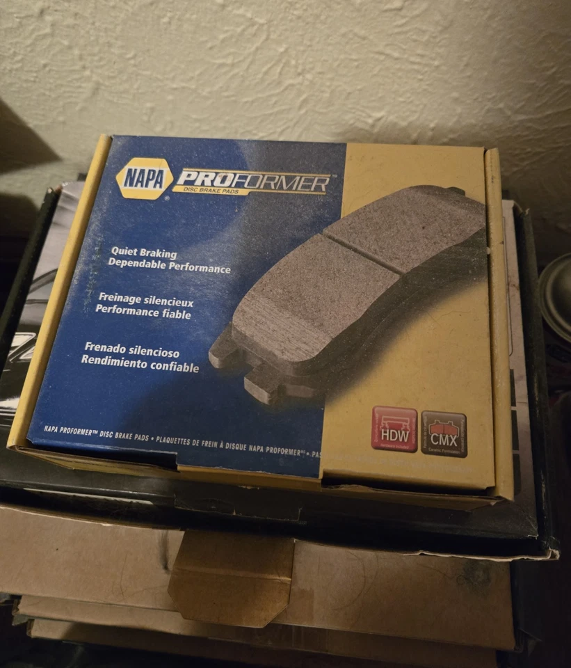 Juego completo de frenos y rotores delanteros y traseros para Toyota Corolla 2011 Foto 3 de 3