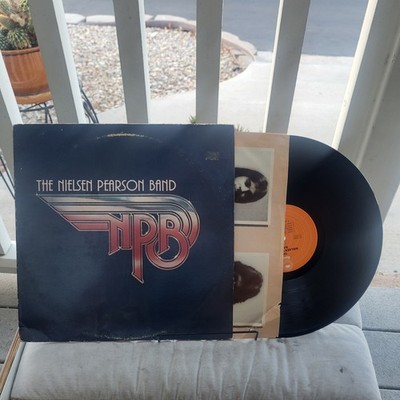 Nielsen Pearson Band    The Nielsen Pearson Band Vinyl VG+