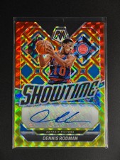 Dennis Rodman 2023-24 Panini Mosaic Basketball Showtime Auto Choice ② [3hk