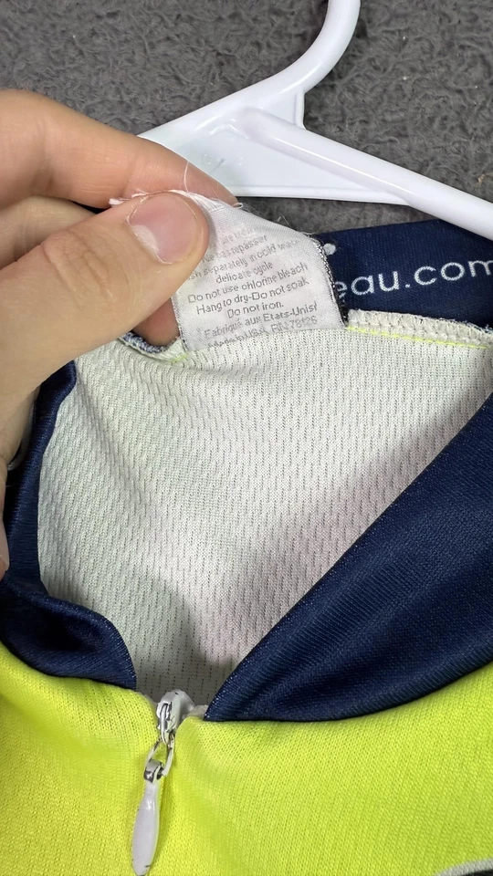 Camiseta deportiva de ciclismo Louis Garneau Florida Freewheelers para hombre grande Flamingo Bike Club Foto 4 de 4