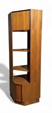 G PLAN TEAK BOOKCASE CORNER CABINET FIVE FORM RANGE MID CENTURY RETRO C1960s