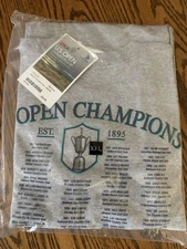 2015 US Open Golf Shirt Chambers Bay Mens 2XL USGA  New Sealed