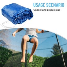 Protective Rain Cover for Outdoor Rampolines Keep Dirt and Moisture Away