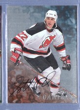 1998-99 ITG * Be A Player * Scott Daniels * Factory Signed * Card #229