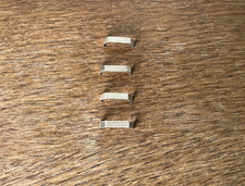 4 NMINT Vintage Aurora AFX Nonmagnatraction Clamps, Cleaned