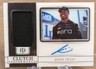 2023 NT Clutch Performances Race Used Firesuit On Card Auto 1/50 Jesse Iwuji