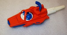 Vintage Bruder Plastic Multi Action Space Ship Whistle, W. Germany