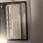 Topps Bowman Chrome Mike Trout Rookie Refractor Card #101 Angels Baseball