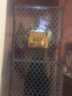 Spirit Halloween Fenced In Hi-Voltage Zombie retired Halloween Animatronic HTF — photo 3