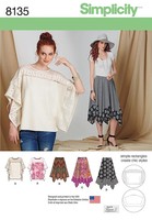 Simplicity 1164 Wickelrock Kleid NäHen Muster Sehen VollstäNdige Beschreibung