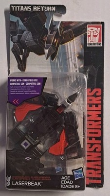 Transformers Titans Return LASERBEAK Legends Class 2015 Hasbro New