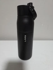 Premium 23oz Insulated Water Bottle with Built-In Handle - Reusable & Stylish