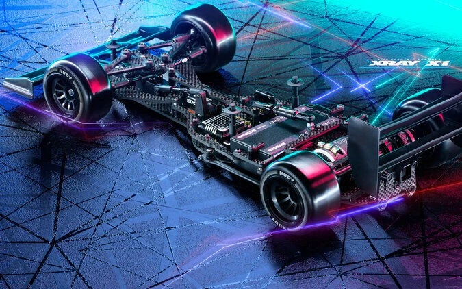 XRAY X1'25 - LUXURY 1/10 FORMULA CAR KIT - XY370709 - Image 2 of 4