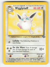 POKEMON WIGGLYTUFF 32 JUNGLE UNLIMITED MP-HP on eBay