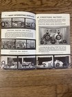 1934 Chicago World's Fair How Firestone Tires Are Made Booklet — photo 8