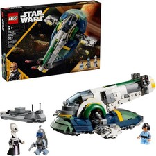 LEGO  Star Wars  Jango Fett's Starship 75433 New Toy Brick