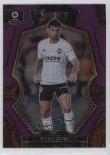 2022-23 Panini Select La Liga Mezzanine Purple Prizm 57/75 Hugo Duro #188 14mf