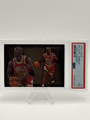 1993-94 Fleer - Living Legends Michael Jordan #4 | eBay
