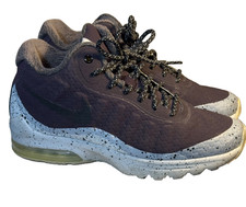 Nike Air Max Invigor Mid/Negro/Vino Mujer Talla 7.5 Zapatillas Deportivas Zapatos para Correr
