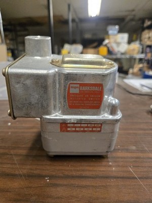 BARKSDALE Pressure Or Vacuum Switch DPD1T-B18 (Bx11)