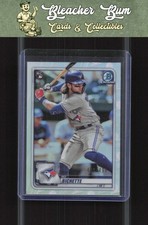 2020 Bowman Chrome 50 Bo Bichette Refractor Rookie #/499