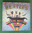 BEATLES  MAGICAL MYSTERY TOUR  BOOKLET TWO  7"  VINYL RECORDS  45 RPM MONO MMT 1