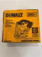 DeWalt DCS331B 20V Cordless Battery Variable Speed Jig Saw Max 20 Volt Tool Only