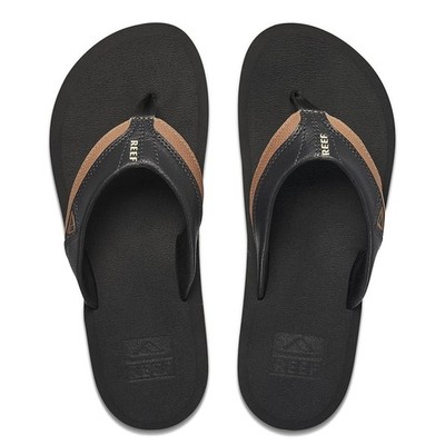 Reef Cushion Dawn Flip Flop Zehentrenner Strandsandalen für Herren schwarz
