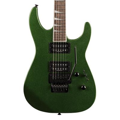 Used Jackson X Series Soloist SLX DX - Manalishi Green w/Laurel FB