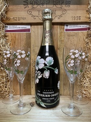 1 Fl. Perrier-Jouet Belle Epoque-Fleur de Brut Champagne 1976 mit 0,75ltr.