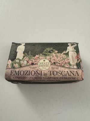 Nesti Dante Emozioni In Toscana Natural Soap Garden In Bloom New BV12