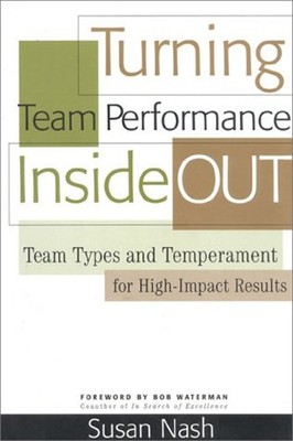 Turning Team Performance Inside Out : Team Types and Temperament