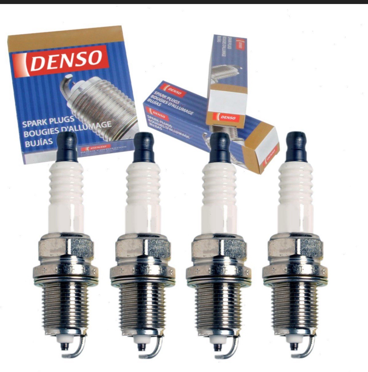 DENSO W22EP-U  3085  X4 SPARKPLUGS