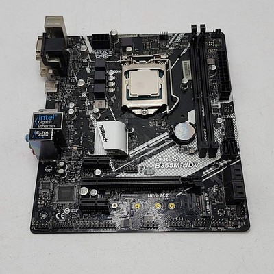 AsRock B365M-HDV LGA 1151 Intel Core i5-9400F 6 Core 2.80GHz mATX