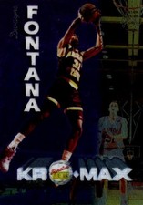 1995 Signature Rookies Kro-Max #41 Dwayne Fontana