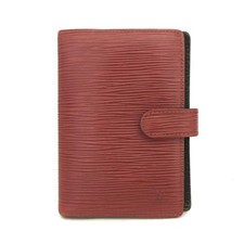 EGA Louis Vuitton Epi Agenda PM Leather Notebook Cover Red/3CD0328